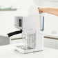 EspressoWorks 10-Piece Espresso & Cappuccino Machine Set - 19-Bar - White