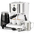 7-Piece EspressoWorks All-In-One Set - White