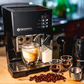 10-Piece Espresso and Cappuccino Maker Set - Black