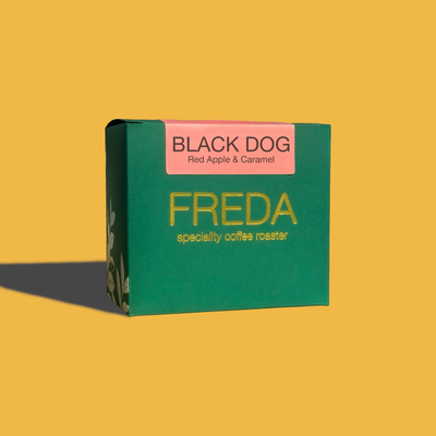 FREDA Black Dog Coffee