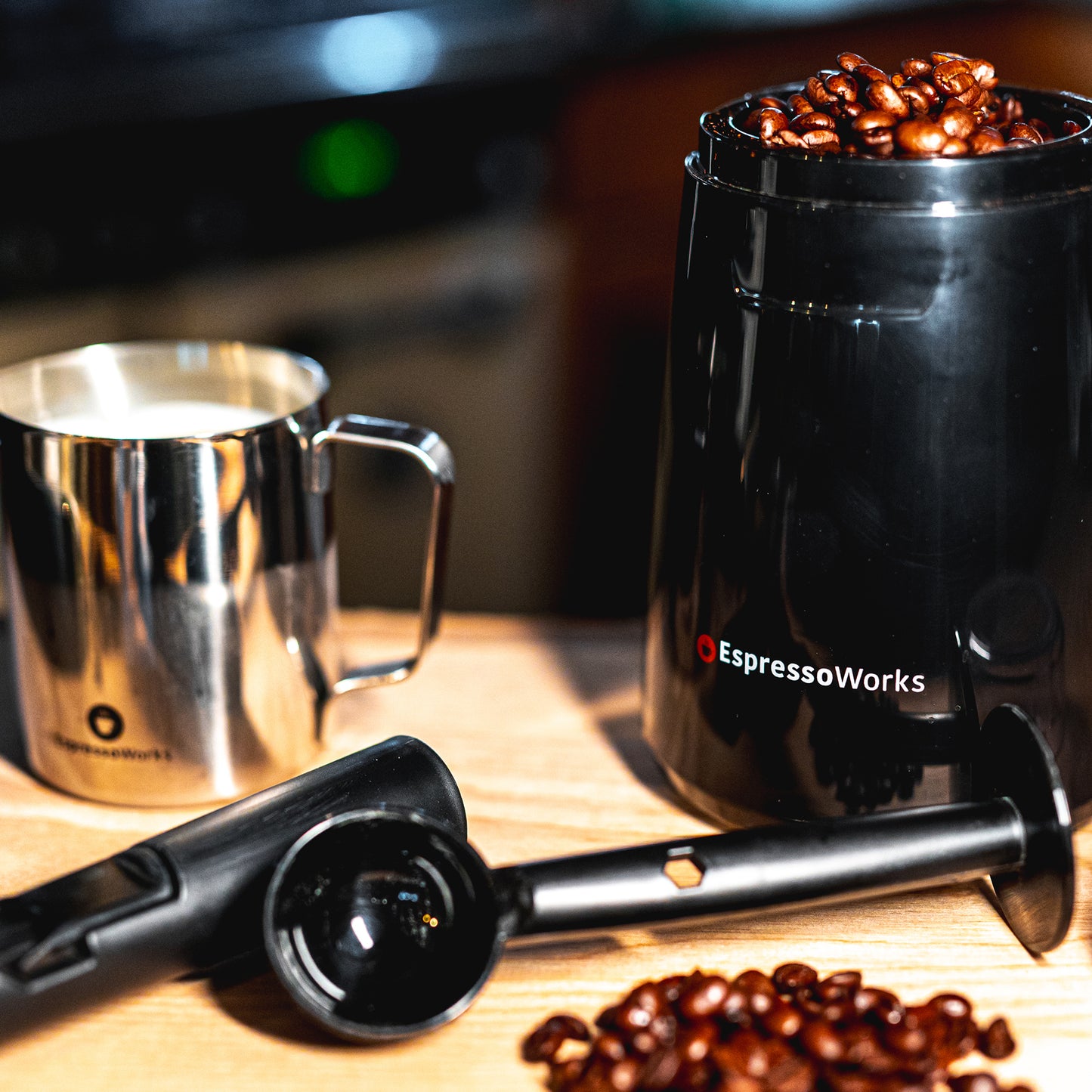 7-Piece EspressoWorks All-In-One Set - Black