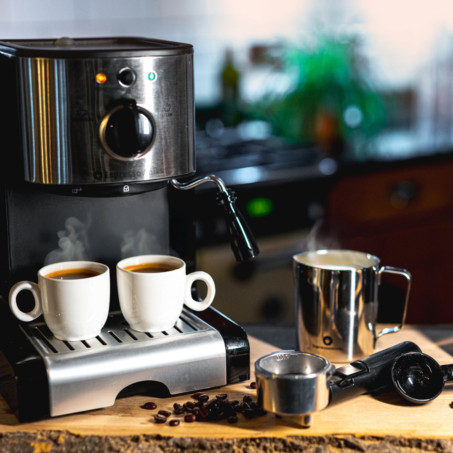 7-Piece EspressoWorks All-In-One Set - Black