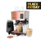 10-Piece Espresso and Cappuccino Maker Set - Rose Gold