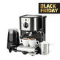 7-Piece EspressoWorks All-In-One Set - Black