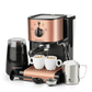 7-Piece EspressoWorks All-In-One Set - Rose Gold