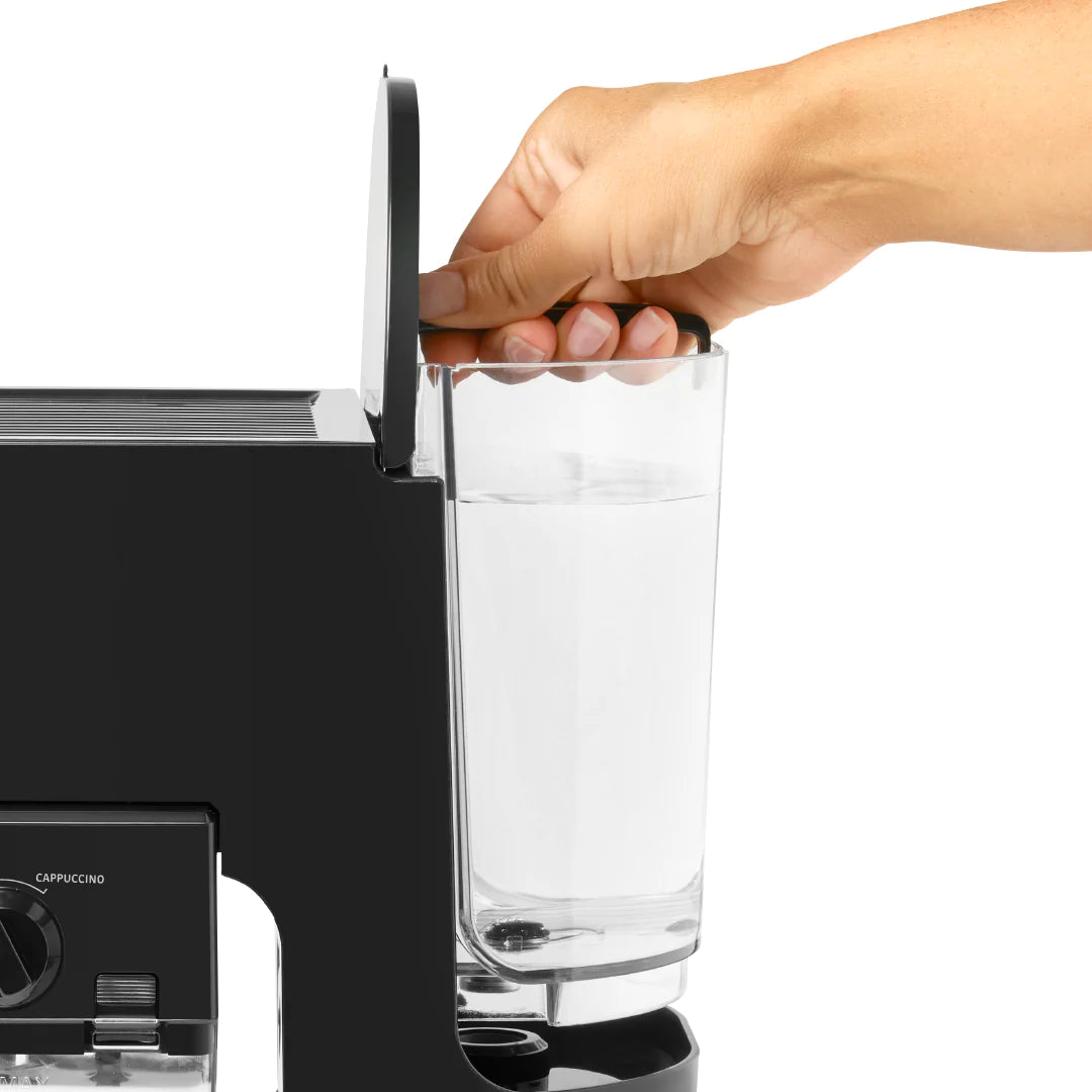 EspressoWorks coffee machine and barista accessories