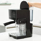 10-Piece Espresso and Cappuccino Maker Set - Black
