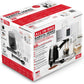 10-Piece Espresso and Cappuccino Maker Set - White