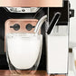 10-Piece Espresso and Cappuccino Maker Set - Rose Gold